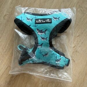 Brand New - Shark Print Dog Harness